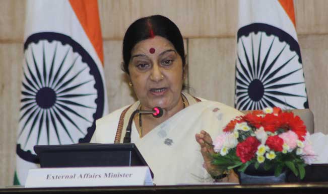 sushmaswarajtomeetpakpmtoday